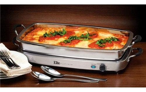 Bufetera Elite Platinum Ewm-9933, Acero Inoxidable, 7.5qt (Usado)