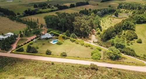 Chacra De 6700 M2 Con Casa Y Piscina En La Pataia - Consulte- Ref: 4534