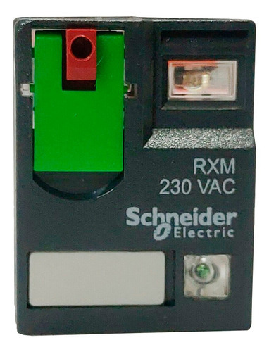 Rele 6a Zelio Schneider C/led 4nanc 230vca Rxm4ab2p7 6 Amp