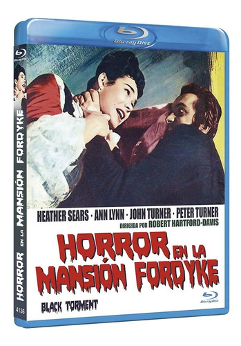 Blu Ray Horror En La Mansion Fordyke Black Torment Davis 