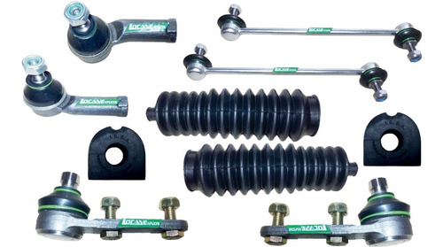 Kit Tren Delantero Ford Escort 1999 10 Pz Ind Arg No Chino!!