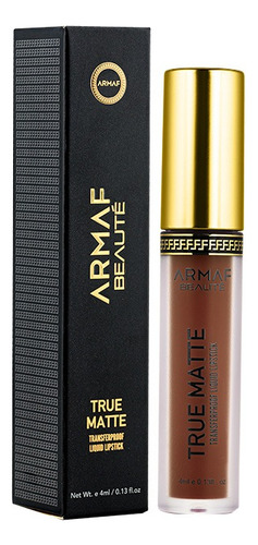 Armaf Beaute Labial Mate No Trasferible De Alta Duracion Color Venetian