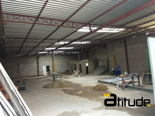 Imagem 5 de 8 de Galpão 450 M² Para Locação Ingaí Santana De Parnaíba - 3529
