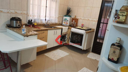 Imagem 4 de 30 de Sobrado Com 3 Dormitórios À Venda, 165 M² Por R$ 530.000,00 - Jardim Las Vegas - Santo André/sp - So0808
