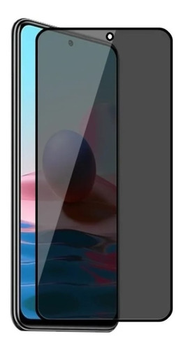Película Privacidade Cerâmica 9d P/ Xiaomi Redmi Note 11 4g