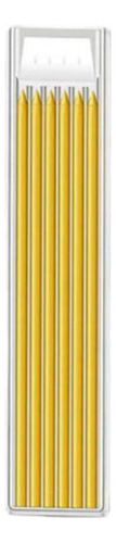 2 X 6x Carpenter Pencil Refills, Substituição De Amarelo