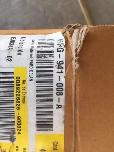Faro Unidad Luz Delantera Der Vw Tiguan 2016 6rg.941.008.a