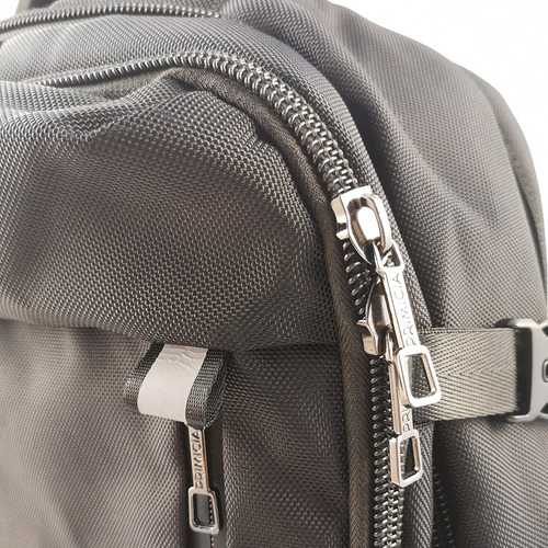 Mochila De Viaje Fly Chica Bolsillo Antirrobo Primicia