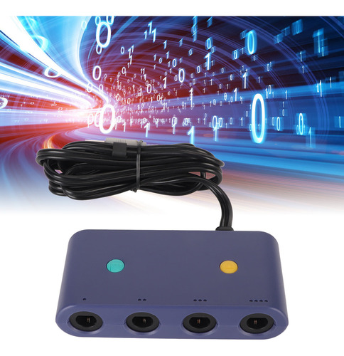 Para Adaptador De Mando, Convertidor De Juegos 3 En 1, Wiiu,