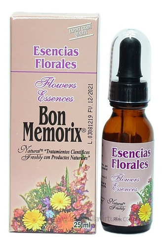 Esencia Floral Bon Memorix X25ml  Natural Freshly