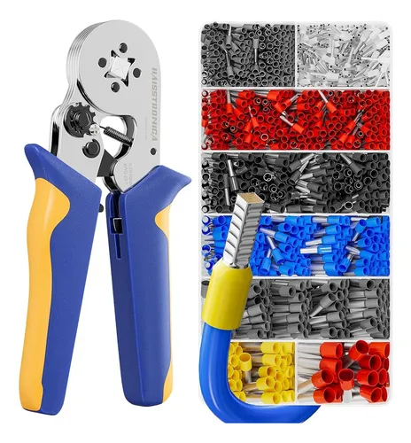 Kit De Herramientas De Engarzado De Férulas, Alicate De Enga