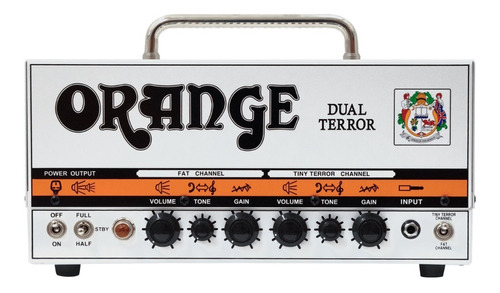 Cabezal Orange Dual Terror - Valvular - Guitarra - 30w 