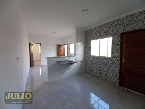 Imagem 5 de 13 de Entrada A Partir R$ 23.000,00 E Saldo Financiado! Casa Com 2 Dormitórios, 55 M² Por R$ 230.000 - Jardim Magalhães - Itanhaém/sp - Ca4135