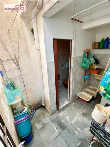 Imagem 26 de 29 de Oportunidade Única! Belo Sobrado De 03 Dormitórios Sendo 01 Suíte 02 Vagas De Garagem Cobertas No Bairro Do Limão - So1379