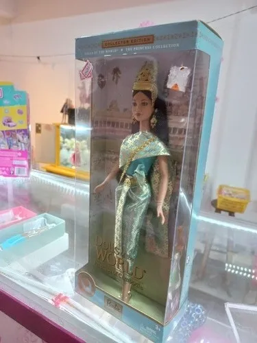 Barbie collector dolls of the world 2025
