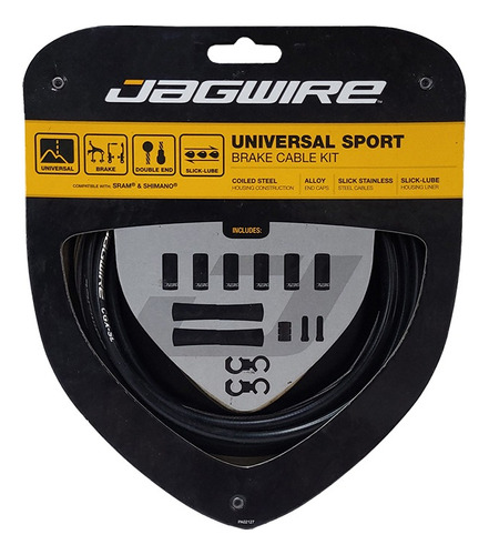 Kit Jagwire Cabo Conduite De Freio Sport Par Completo