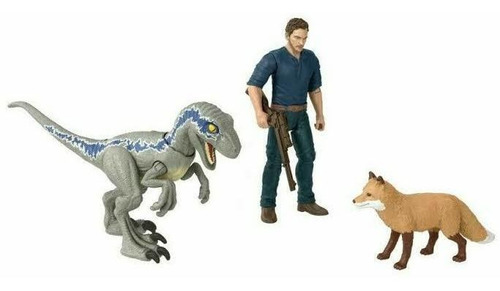 Jurassic World Owen Y Velociraptor Beta
