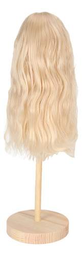 Peluca De Muñeca Peach 1/6, Pelo Artificial De Seda De Alta