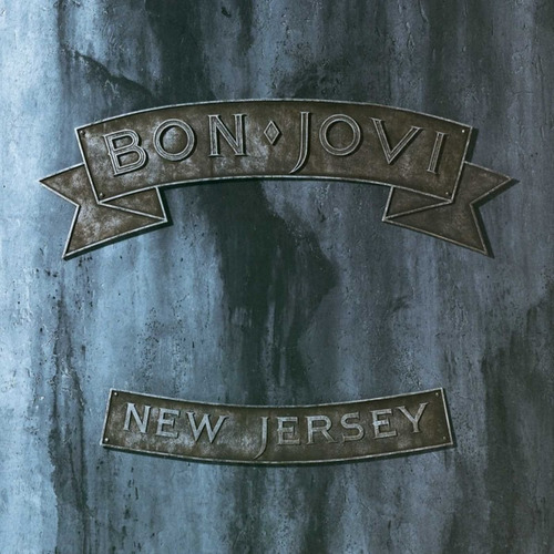 Bon Jovi New Jersey Vinilo Doble Nuevo Importado
