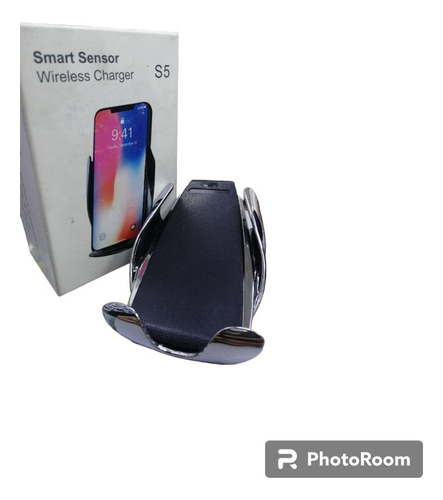 Smart Wireless Car Charger Montaje Auto iPhone Magsafe