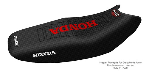 Funda De Asiento Honda Cg Fan Modelo Series Fmx Covers 