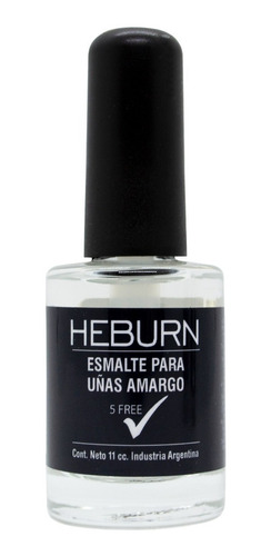 Heburn Profesional Esmalte Amargo 189 - Evita Comer Uñas