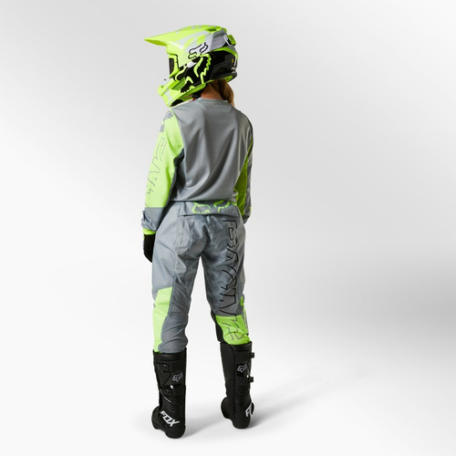 Conjunto Motocross De Mujer Equipo Fox - Wmns 180 Skew