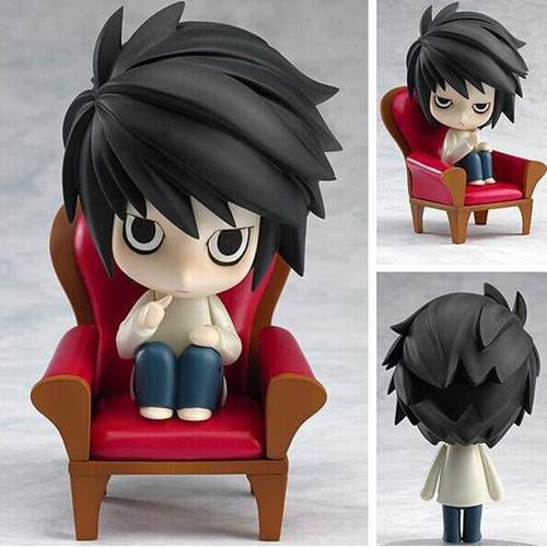 Boneco Action Figure L Death Note Anime Figura Nendoroid