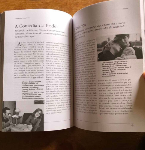 Livro Os Melhores Filmes Novos Luciano Ramos (Usado)