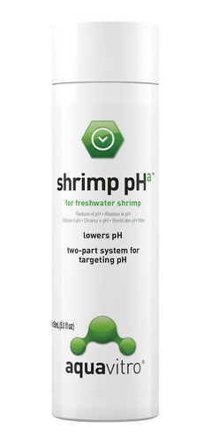 Aquavitro Shrimp Pha 150ml - Diminui Ph P/ Camarões