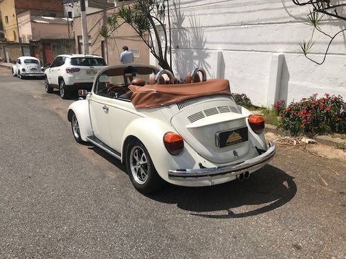 Imagem 8 de 15 de Fusca Turbo Conversível 1981