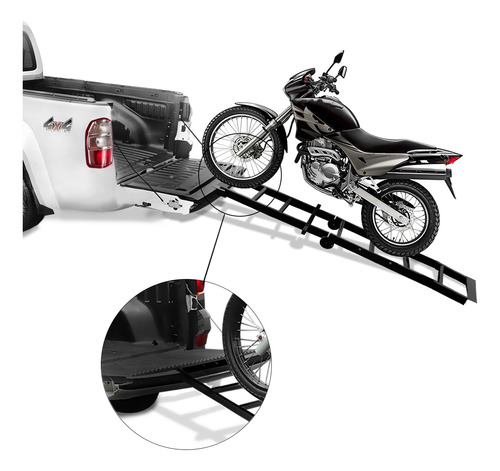 Alongador Caçamba Ranger 1998 A 2012 Rampa Reforçado 350kg