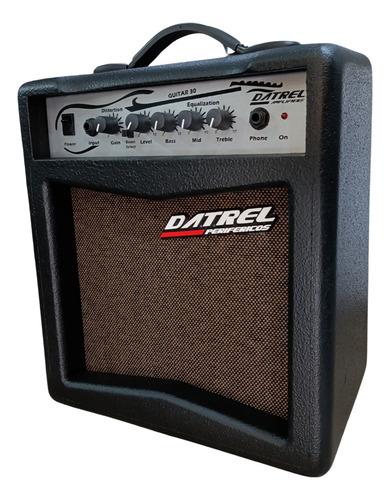 Amplificador Para Guitarra Cubo Datrel Guitar-30 8 30w
