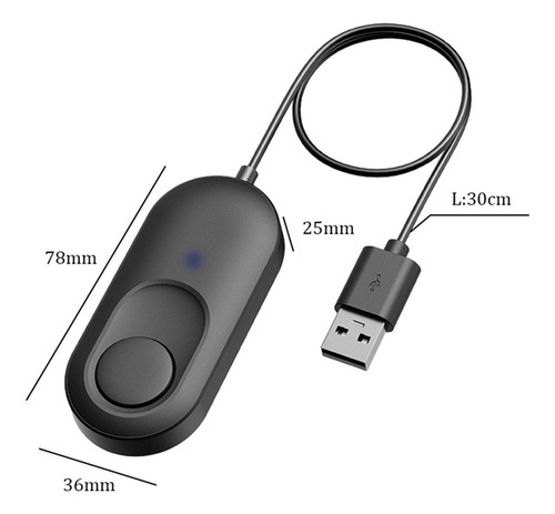 Dnpj Dispositivo Para Mover El Mouse, Simulador De Mouse,