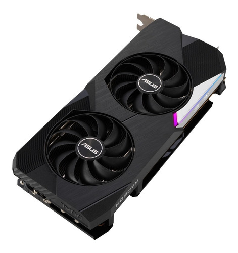 Imagen 4 de 6 de Tarjeta De Video Asus Radeon Rx 6700xt Dual 12gb Gddr6