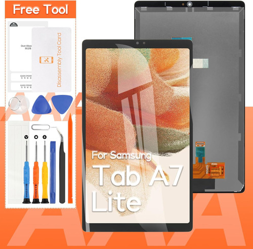 Reemplazo De Pantalla Para Samsung Galaxy Tab A7 Lite Sm-t22