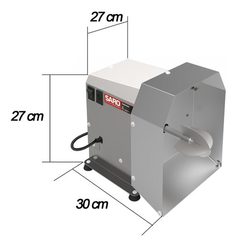 Rallador de coco eléctrico Rc Bivolt 50/60 Hz