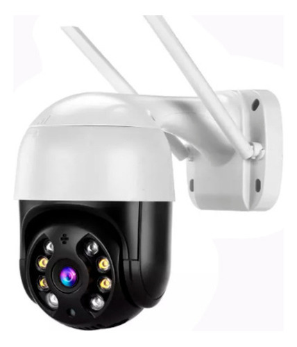 Camera Segurança Smart Ip Wifi Icsee Mini Dome Full Hd Cor Preto