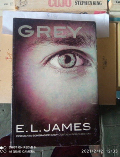 Libro Grey. E. L James
