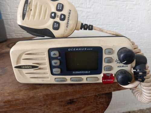 Radio Marino Uniden (Usado)