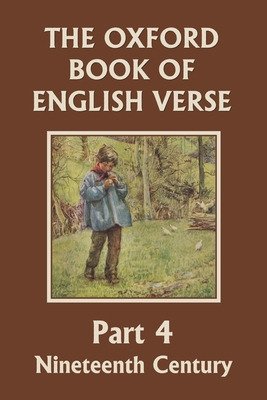 Libro The Oxford Book Of English Verse, Part 4: Nineteent...