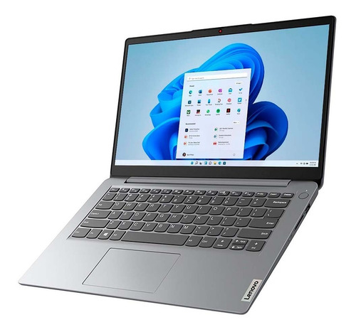 Imagen 5 de 5 de Notebook Lenovo Intel I3 1215u 4gb 128gb Ssd Windows 11 6c