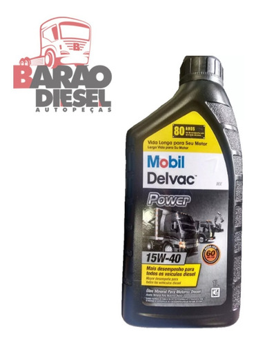 Oleo Motor Mobil Delvac Mx Power 15w40 Ci4 10lit