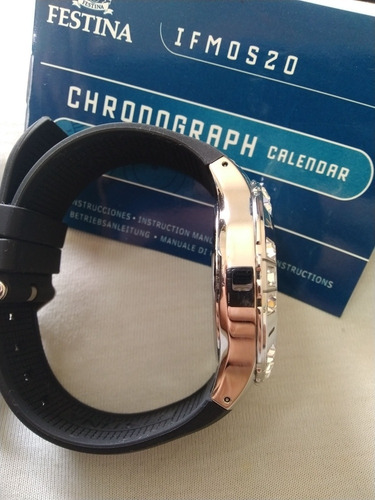 Relógio Feminino Festina F16559 Preto