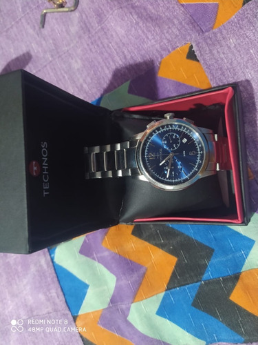 Relógio Technos Masculino Skymaster 6s21aa/1a Original