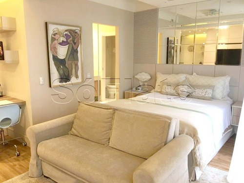 Flat Para Investimento No Itaim Bibi Excelente Flat - Sf26391