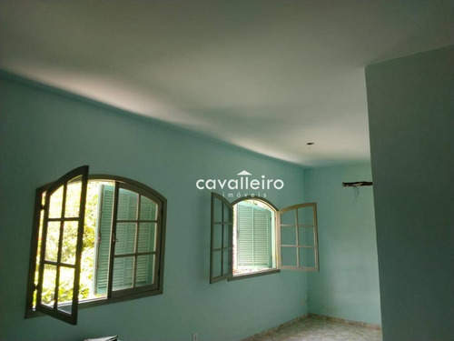 Casa Com 3 Dormitórios À Venda, 300 M² Por R$ 850.000,00 - Ponta Grossa - Maricá/rj - Ca4603