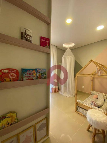 Imagem 14 de 23 de Apartamento Com 3 Dormitórios À Venda, 125 M² Por R$ 954.000,00 - Canto Do Forte - Praia Grande/sp - Ap3147