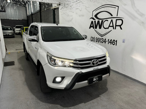 Toyota Hilux 2.8 Tdi Srx Cab. Dupla 4x4 Aut. 4p