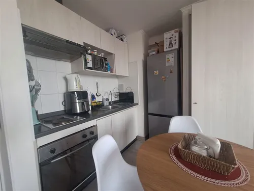 Venta Depto. 1dorm.+1baño. Metro El Parrón. La Cisterna